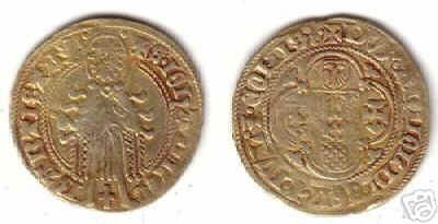 Goud gulden Gelderland Arnold van Egmond 1423